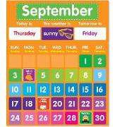 Color Your Classroom: Calendar Bulletin Board