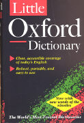 The Little Oxford Dictionary