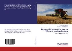 Energy Utilization Pattern in Wheat Crop Production