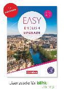 Easy English Upgrade, Englisch für Erwachsene, Book 2: A1.2, Coursebook als E-Book mit Audios und Videos, Gedruckter Lizenzcode für BlinkLearning (24 Monate für Lehrkräfte)