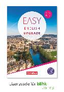 Easy English Upgrade, Englisch für Erwachsene, Book 2: A1.2, Coursebook als E-Book mit Audios und Videos, Gedruckter Lizenzcode für BlinkLearning (14 Monate für Lernende)