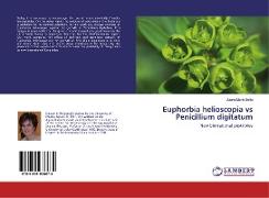 Euphorbia helioscopia vs Penicillium digitatum