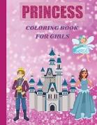 PRINCESS COLORING BOOK