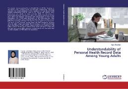 Understandability of Personal Health Record Data Among Young Adults