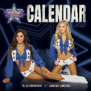 Dallas Cowboys Cheerleaders 16 Month 12x12 Wall Calendar