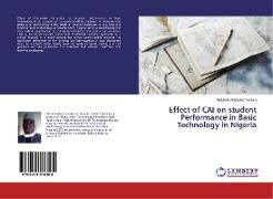 Effect of CAI on student Performance in Basic Technology in Nigeria