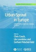 Urban Sprawl in Europe