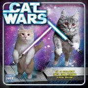 Cat Wars 2022 Wall Calendar 16-Month