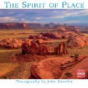 The Spirit of Place -- The Photography of John Gavrilis 2022 Wall Calendar 16-Month