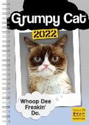 Grumpy Cat(r) Classic Weekly 2022 Planner 16-Month: September 2021 - December 2022