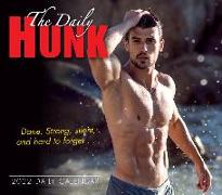The Daily Hunk 2022 Boxed Daily Calendar
