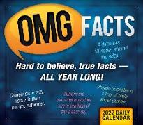 Omg Facts 2022 Boxed Daily Calendar