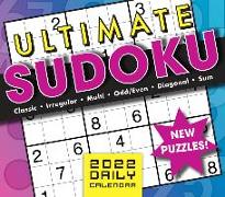 Ultimate Sudoku 2022 Boxed Daily Calendar