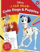 I Can Draw Disney: Cute Dogs & Puppies: Draw Pluto, Pongo, Lady, and Other Disney Dogs!