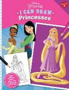 I Can Draw Disney Princesses: Draw Rapunzel, Mulan, Tiana, and Other Disney Princesses!
