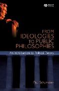 From Ideologies to Public Philosophies