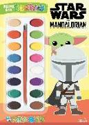Star Wars the Mandalorian: May the Force Be with You: Paint Box Colortivity
