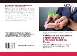 Fairtrade en empresas exportadoras de artesanía textil en Puno