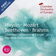 Haydn,Mozart,Beethoven und Brahms