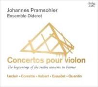 Concertos Pour Violon