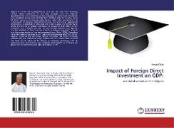 Impact of Foreign Direct Investment on GDP