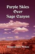 Purple Skies Over Sage Canyon