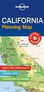 Lonely Planet California Planning Map 1