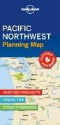 Lonely Planet Pacific Northwest Planning Map 1