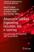 Advances in Software Engineering, Education, and e-Learning