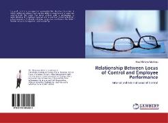 Relationship Between Locus of Control and Employee Performance
