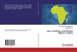 Law, Conflicts, and Human Rights in Africa