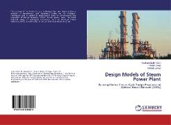 Design Models of Steam Power Plant