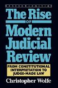 The Rise of Modern Judicial Review