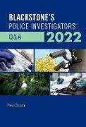 Blackstone's Police Investigators' Q&A 2022