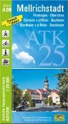 ATK25-A06 Mellrichstadt (Amtliche Topographische Karte 1:25000)