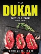 The Dukan Diet Cookbook: Step-by-step