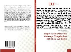 Régime alimentaire du sitatunga (Tragelaphus spekii) au Sud-Bénin