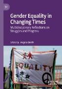 Gender Equality in Changing Times