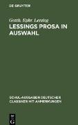 Lessings Prosa in Auswahl