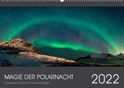 Magie der Polarnacht (Wandkalender 2022 DIN A2 quer)