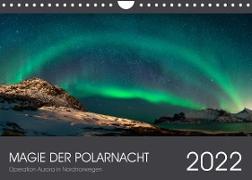 Magie der Polarnacht (Wandkalender 2022 DIN A4 quer)
