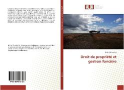 Droit de propriété et gestion foncière