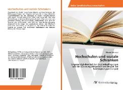 Hochschulen und soziale Schranken