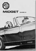 MG Midget Mk 3 Official Owner Handbook