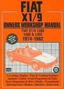 Fiat X1/9 Owners' Workshop Manual-Op/HS