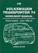 VW Transporter T4 Mnl, Petrol 1996 on