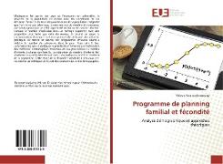 Programme de planning familial et fécondité