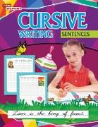Cursive Writing Sentences