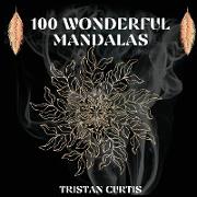 100 Wonderful Mandalas Coloring Book