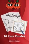 Sudoku. 40 Easy Puzzles